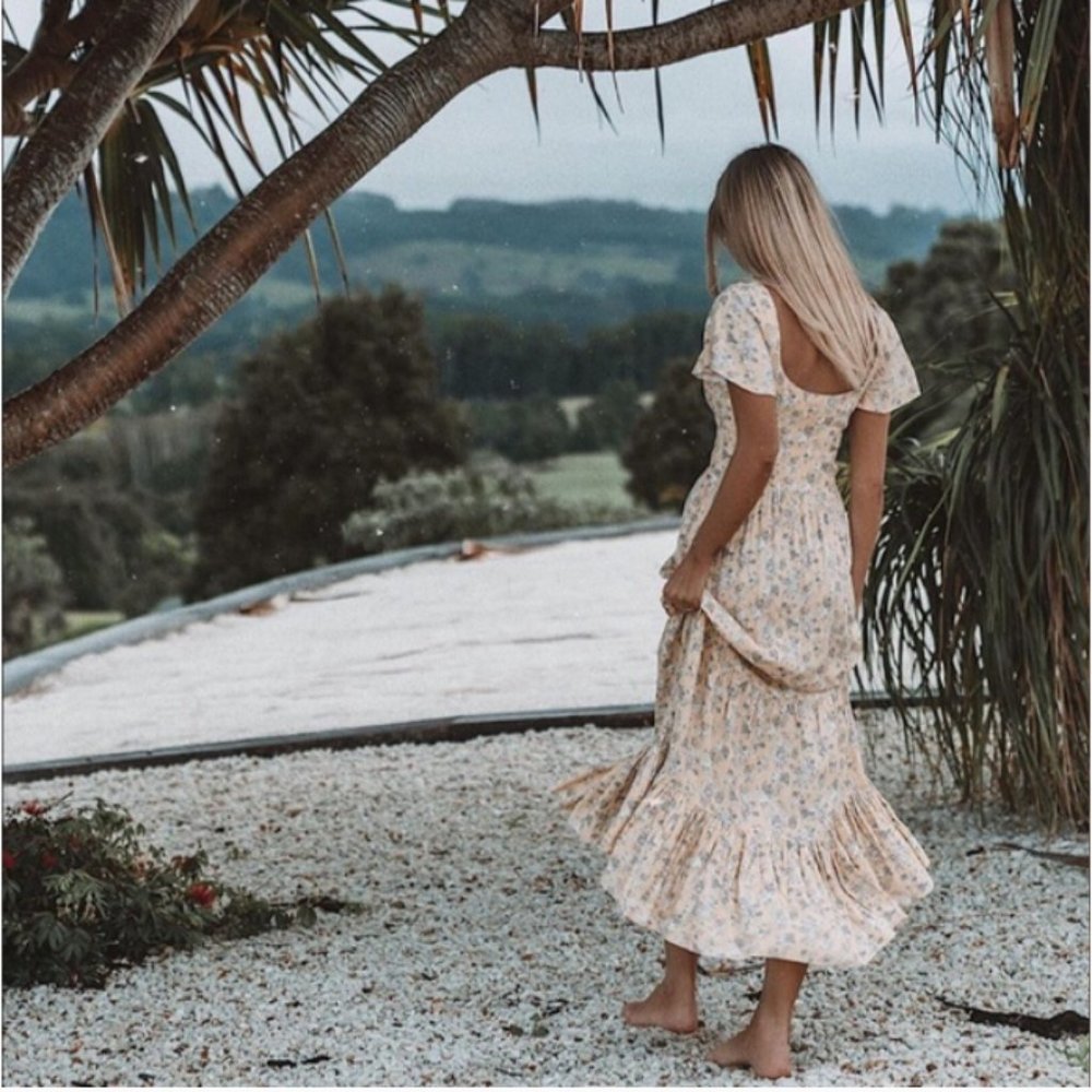 💥NWOT Auguste The Label Olsen Bella Maxi Dress Size 6